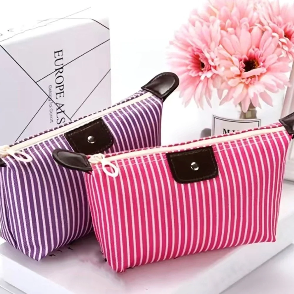 Womens cosmetic foldable bag. New